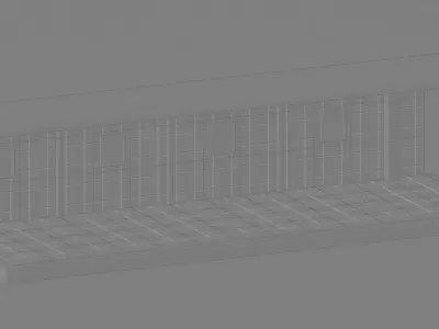 Heritage Subway 3D model