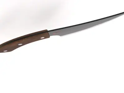 Knife Fang 3D model