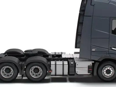 Volvo FH 16 Aero 6x2 Tractor 2026 3D model