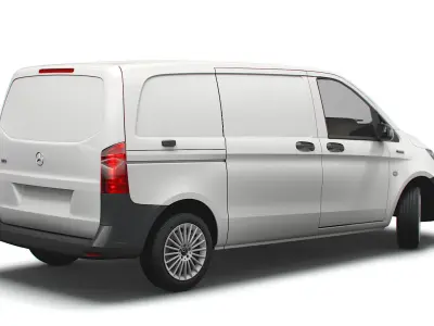 Mercedes Benz E Vito Panel Van L1 2021 3D model