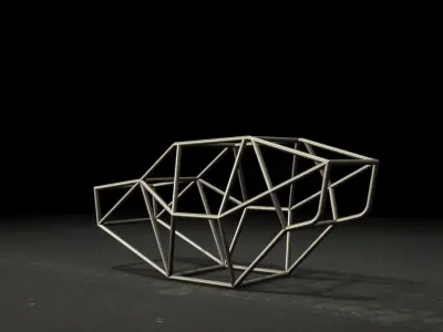 Tubular Chassis 3D model
