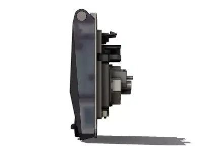 Weidmuller Frontcom Vario 1TOM10A 1RJ45 USB PL  Access Panel 3D model