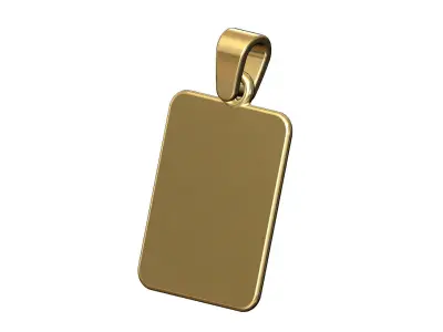 Bead crown faceted sunrays pendant charm 3D print model