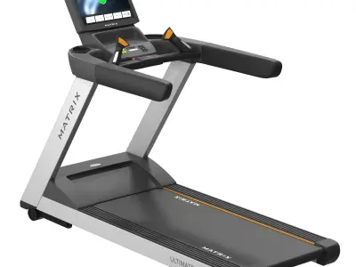 Matrix T7xi Treadmill 3D model