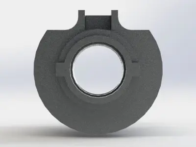 Hop up AUG 3D model