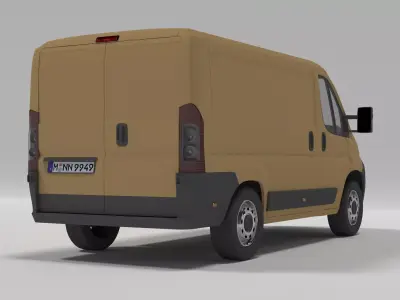 Citroen Cargo 3D model