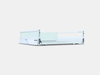 EXCEPTIONELL Drawer medium with push to open 1 Low-poly 3D model