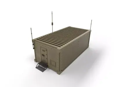 UAV Container 3D model