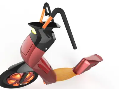 Roola Electric Scooter 3D model