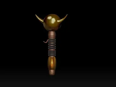 magic staff 3D model