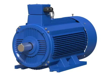 Electric Motor 3D model