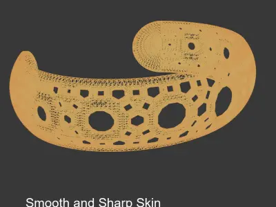 Bangle 016 3D print model