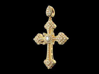 Gold N1294 3D print model