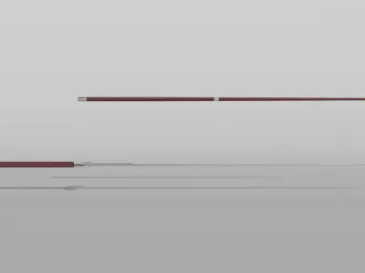 Great Sword Low-poly 3D model