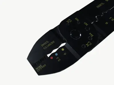 Wire Stripper 3D model buy