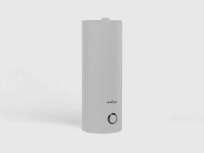 Air Purifier 3D model 3D model get