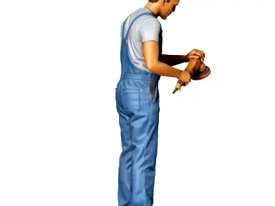 N1 Auto Body Repair 3D print model