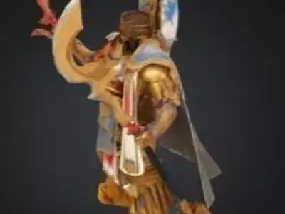 magnus 3D print model