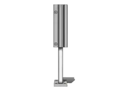 Cilindro Pneumatico SMC MGPL50 150Z Guided Pneumatic Cylinder 3D model