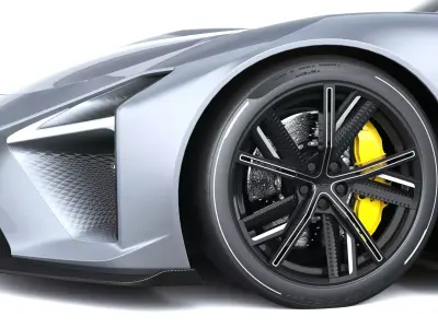 Lexus Sport Concept 2025 3D model