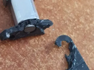 DJI Mini 3 Front Motor Arm Shaft Hinge 3D print model