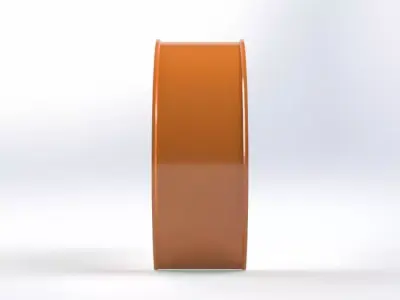 Ratchet Strap Corner Guard Lightweight Protective Corner Bracket 3D print model