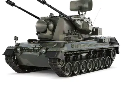 Tank Collection Low-poly 3D model