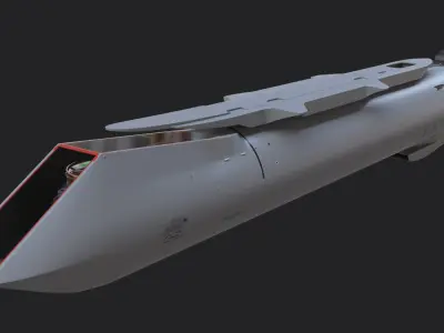 AN/AAQ-33 Sniper XR ATP-SE 3D model