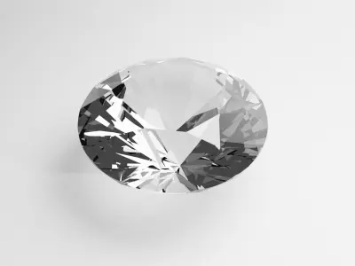 Diamond 3D model purchase