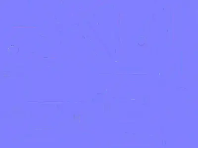 Vintage Leather Book Stack 3D Model  Antique Library Prop Low-poly 3D model