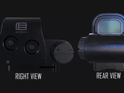 EOTECH XPS2 Holographic Sight 3D model