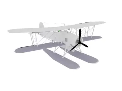 AIRCRAFT TSWOR 3D model