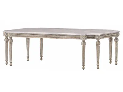ebanista baladin coffee table 3D model