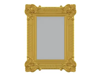  Classic Frame 08 3D model