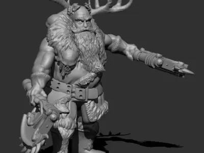 Christmas 2020 - Old King Swol Free 3D print model