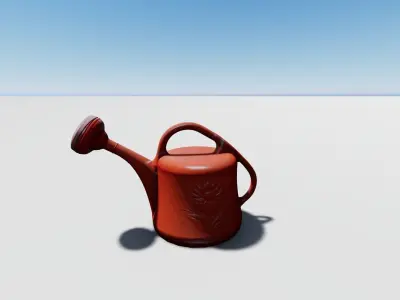 plant irrigation - Aquarius Low-poly 3D model