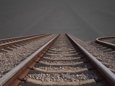 models Railway 3D model