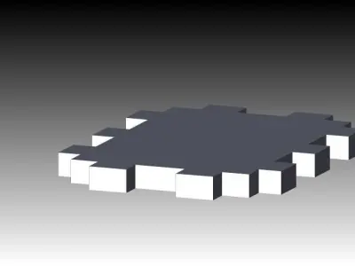 laser cutter Free 3D model