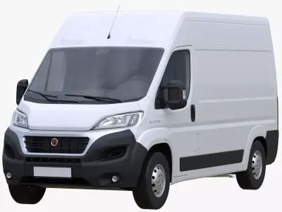 FIAT DUCATO MWB L2H2 3D model
