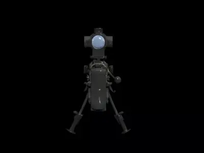 Cheytam M200 3D model 3D model