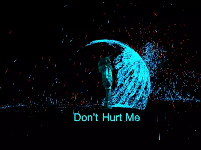 Invisible Protective Shield 3D model