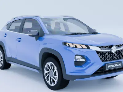 Cars Suzuki Fronx 2025 3D model
