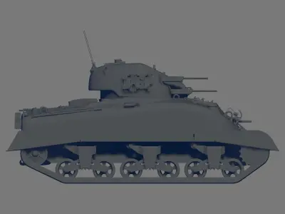 Skink 3D model