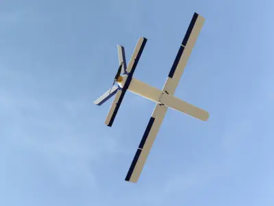 Aero X25 Drone 3D print model