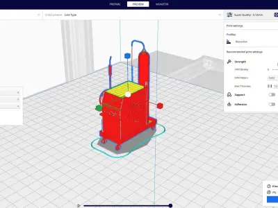 welding machine 3D print model order