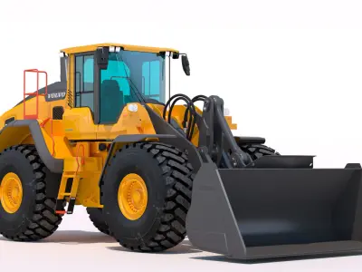 Wheel loader Volvo L150H  3D model