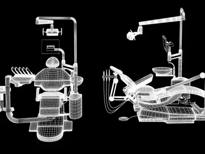 Dental Medical Equipment 3D model