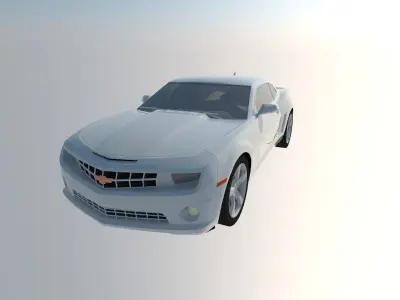CAMARO chevrolet car Free 3D model