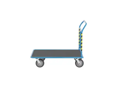Transport Platform Trolley 3D model