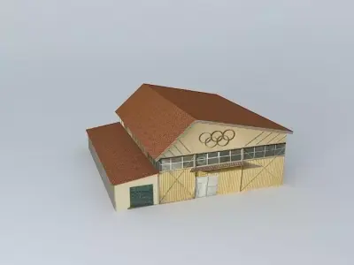 Training center 3D model
